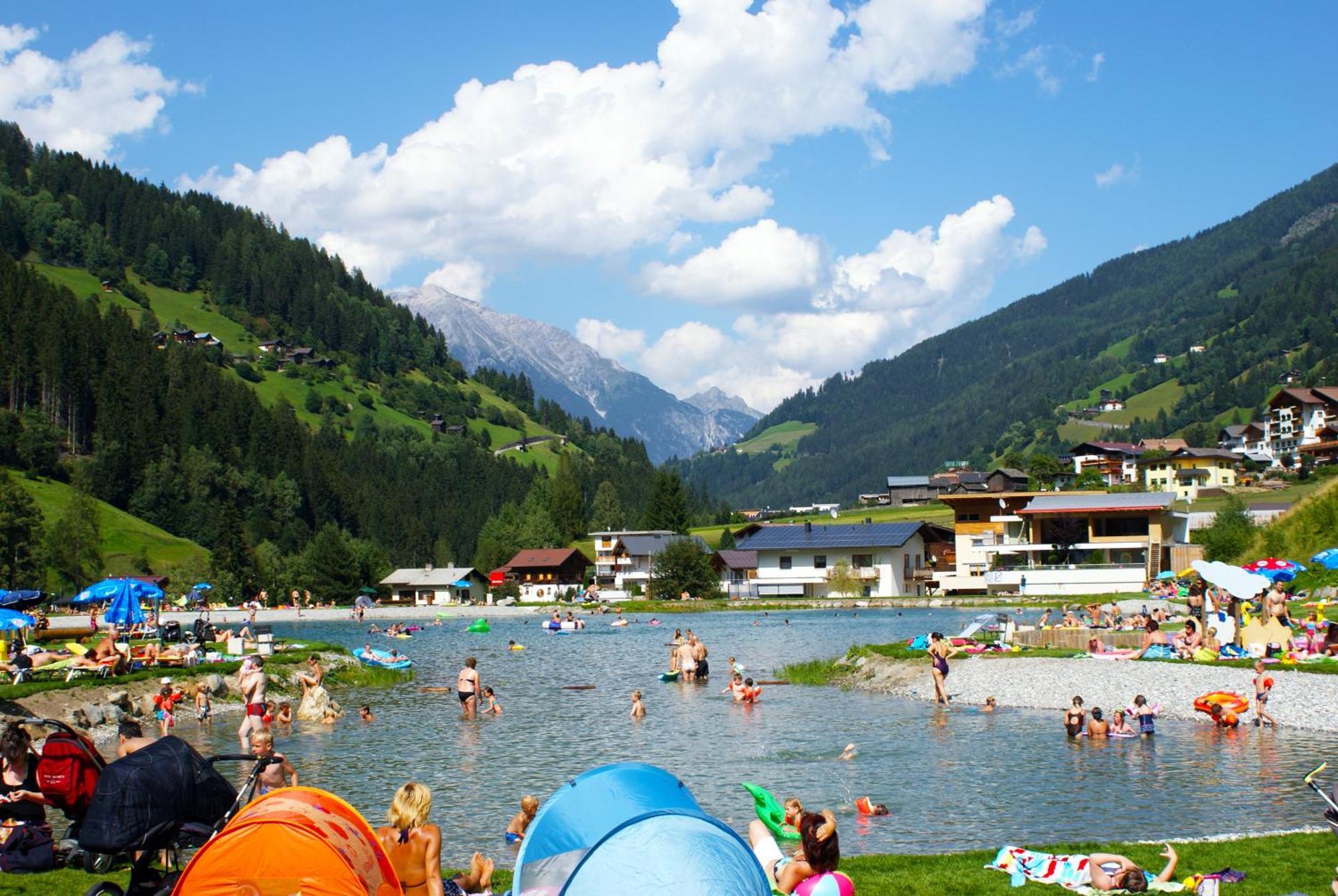 Apart Bergglueck Incl Sommerkarte 湖城 外观 照片